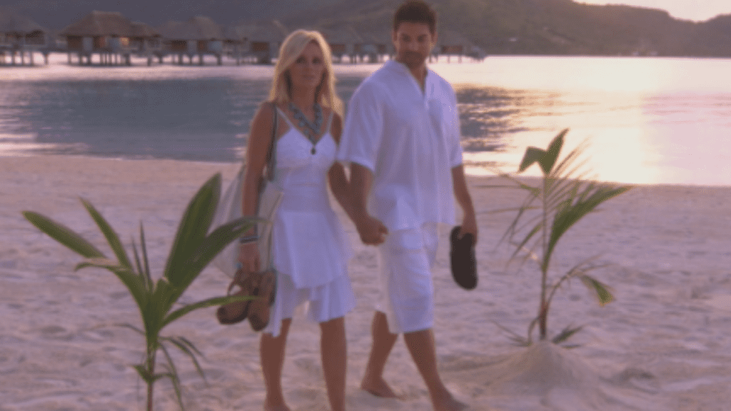 RHOC S7 - Tamra and Eddie in Bora Bora