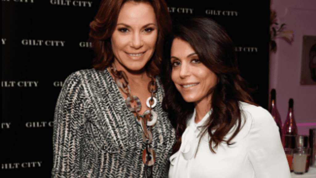 RHONY S2 - LuAnn and Bethenny