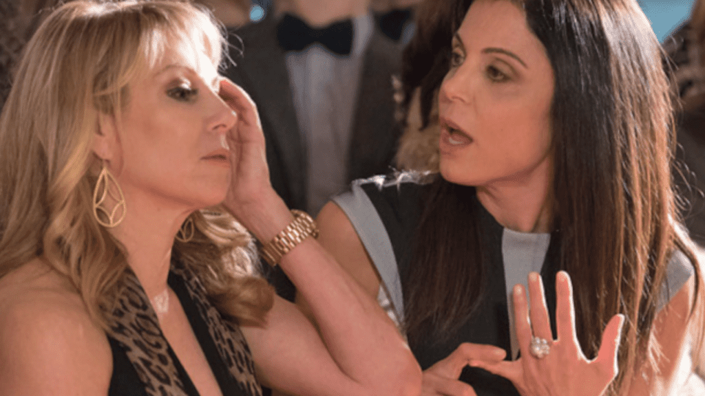 RHONY S2 - Ramona and Bethenny