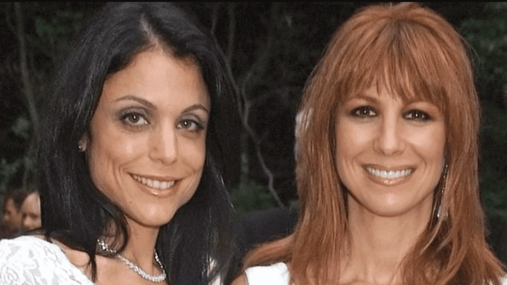 RHONY S3 - Jill and Bethenny resolve issues
