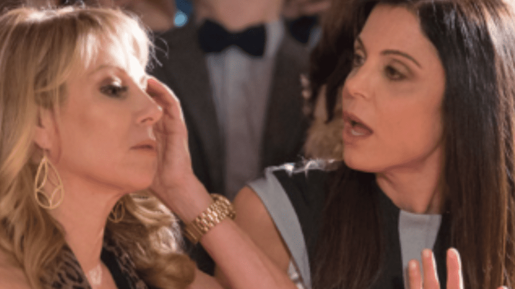 RHONY S7 - Ramona and Bethenny in another fight