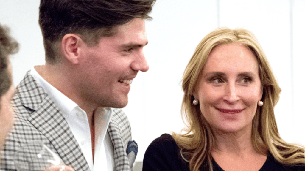 RHONY S9 - Sonja and her date Rocco