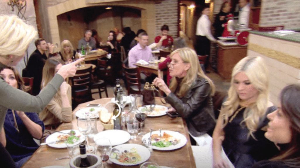 RHONY S9 - housewives lunch in Bronx