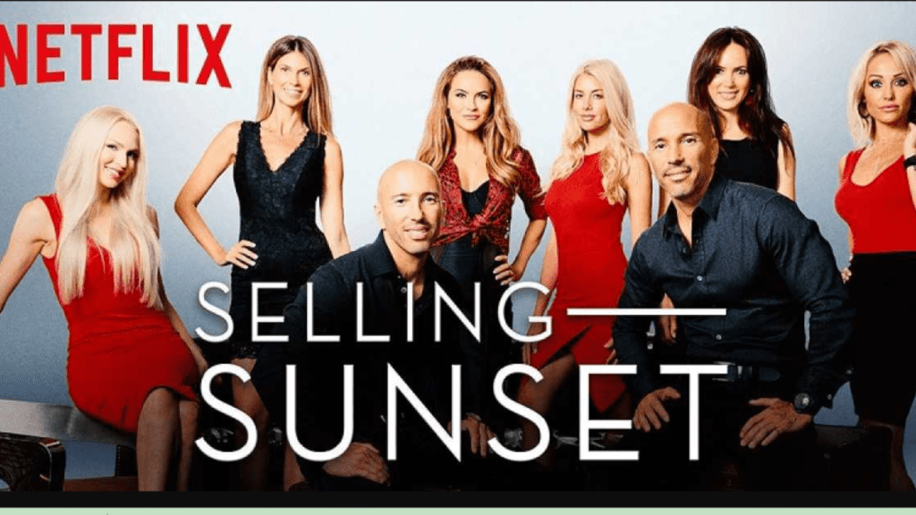 Selling Sunset S3 - the cast