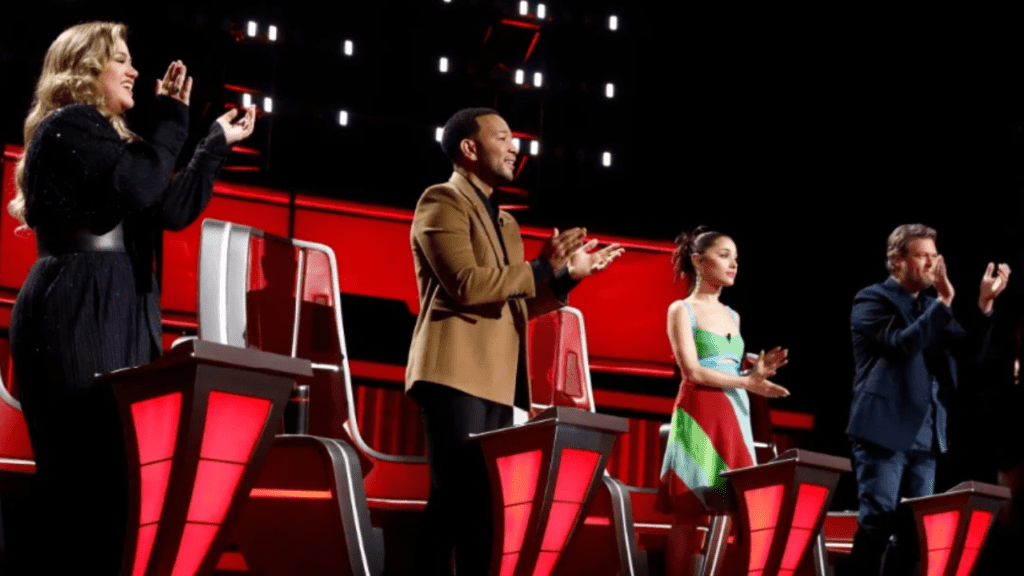 The Voice S21 - Coaches' reaction when top 11 is revealed