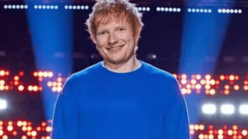The Voice S21 - Ed Sheeran