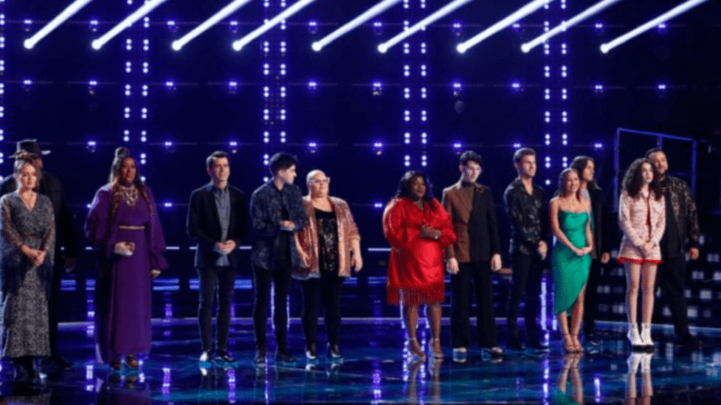 The Voice S21 - the Top 13