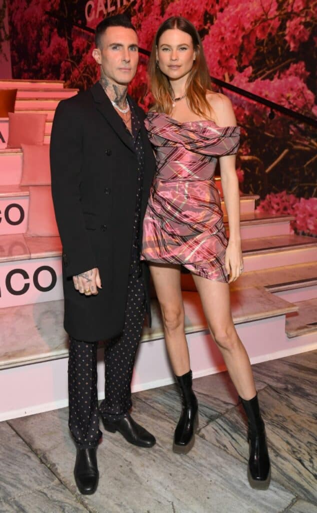 Adam Levine Behati Prinsloo