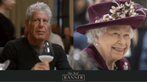 Anthony Bourdain Disgusted After Someone Raising Toast To The Queen, Clip Goes Viral