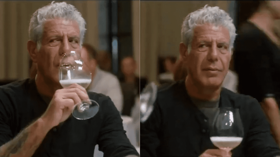 Anthony Bourdain Disgusted After Someone Raising Toast To The Queen, Clip Goes Viral_000