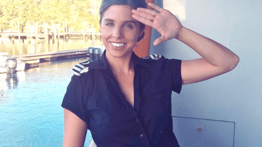 Below Deck Md S5 - Christine Bugsy Drake