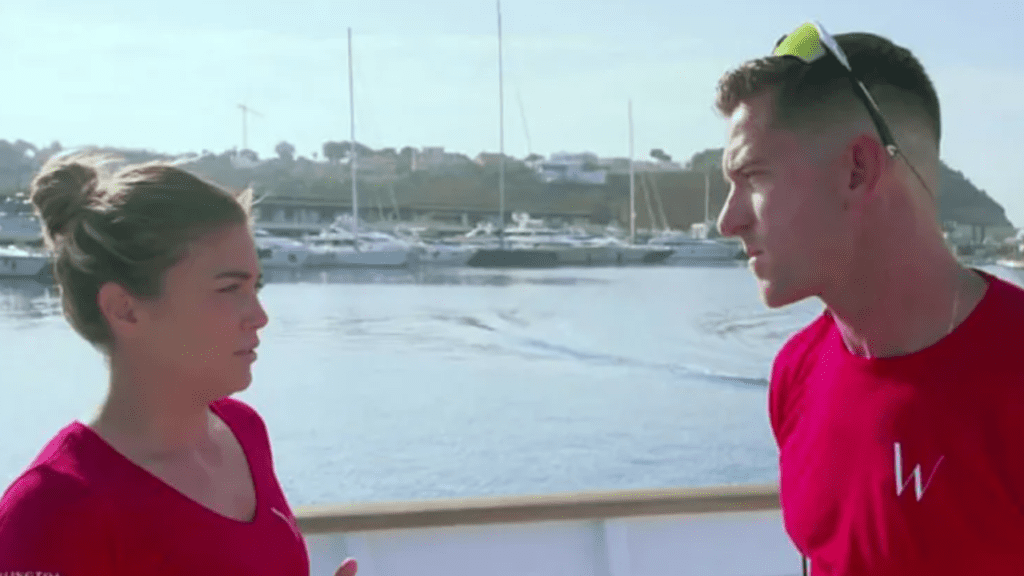 Below Deck Md S5 - Pete's attitude irritates Malia