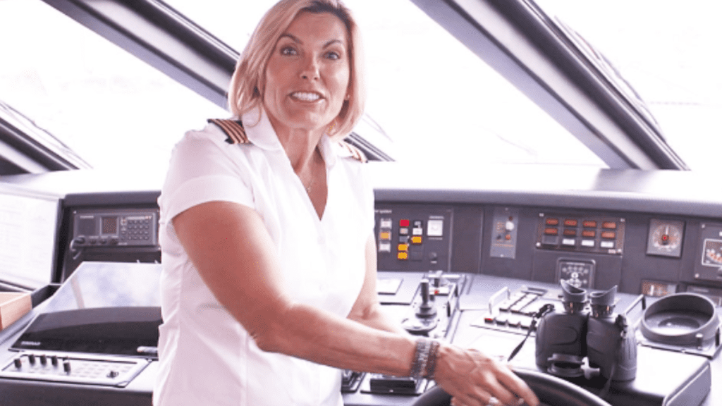 Below Deck Med S4 - Capt Sandy Yawn sets to sail in the Greek islands