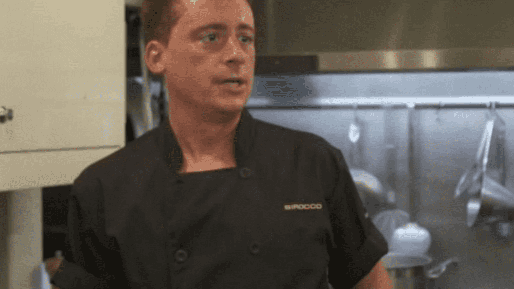 Below Deck Med S4 - Chef Ben Robinson