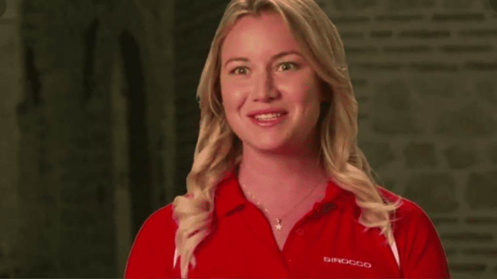 Below Deck Med S4 - Hannah Ferrier