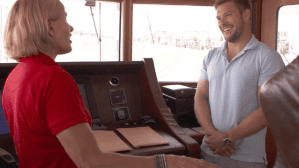 Below Deck Med S4 - Joao and Capt Sandy