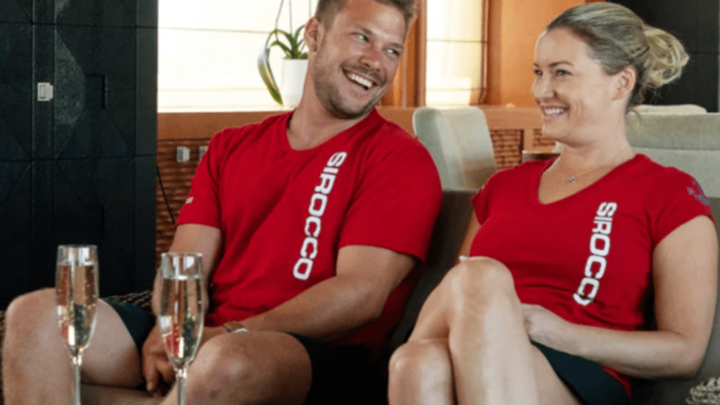 Below Deck Med S4 - Joao and Hannah