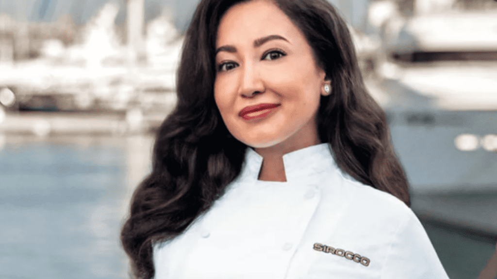 Below Deck Med S4 - Mila Kolomeitseva