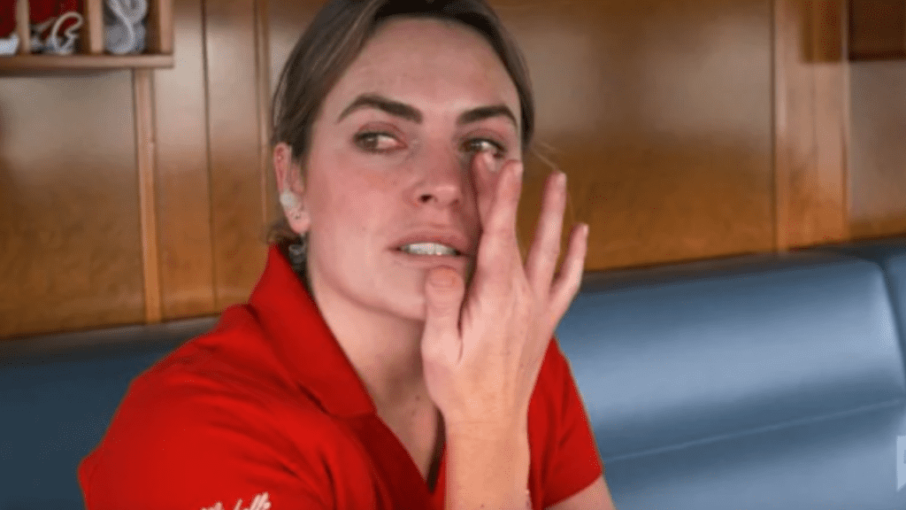 Below Deck Med S6 - Katie is in a difficult situation