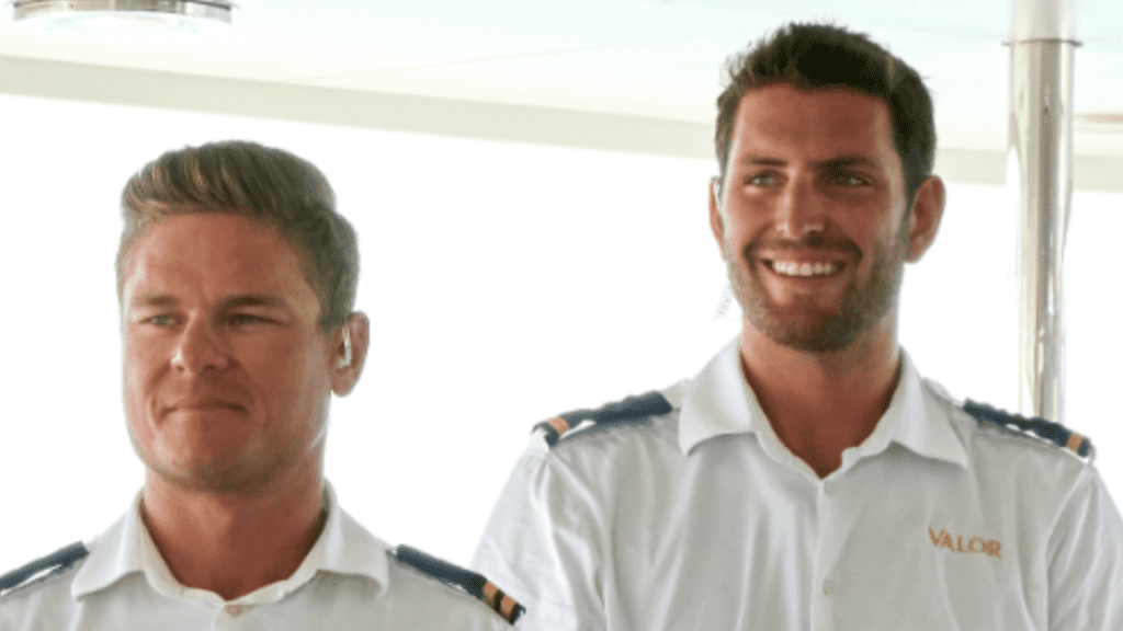 Below Deck S7 - Ashton and Tanner