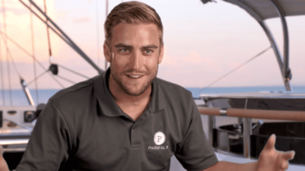 Below Deck Sailing Yacht S1 - Parker McCown