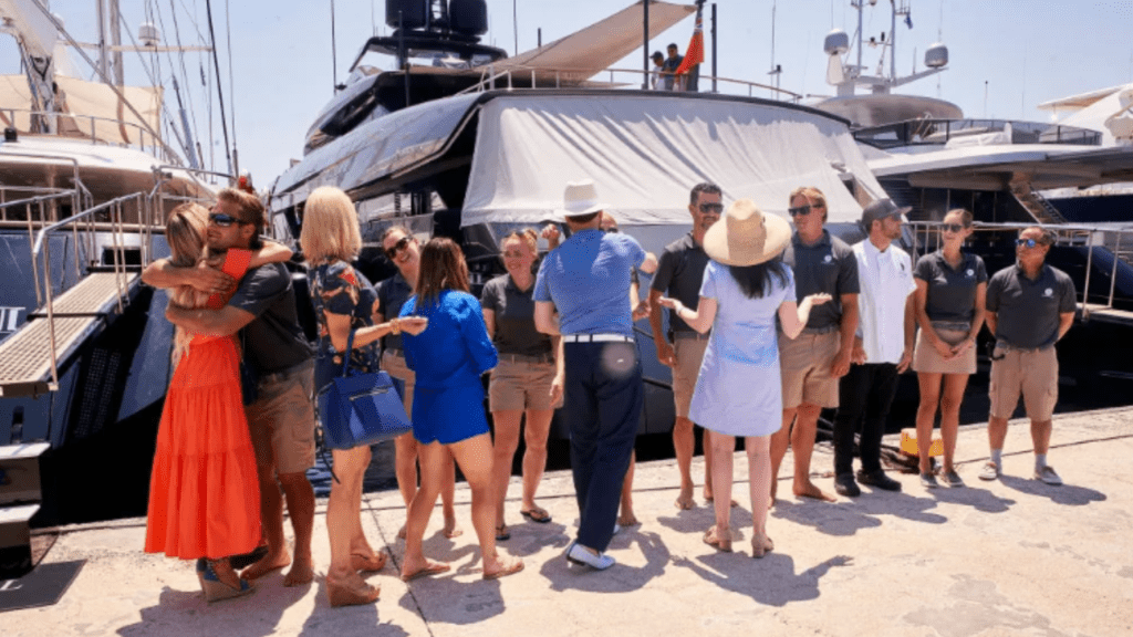 below deck sailing yacht season 1 influencer guests