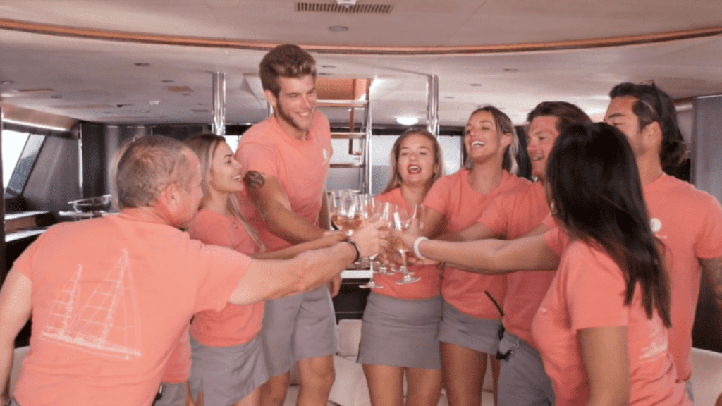 Below Deck Sailing Yacht S2 - the season ends well