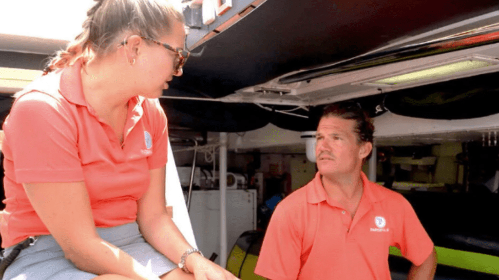 Below Deck Sailing Yacht S3 - Gary and Daisy