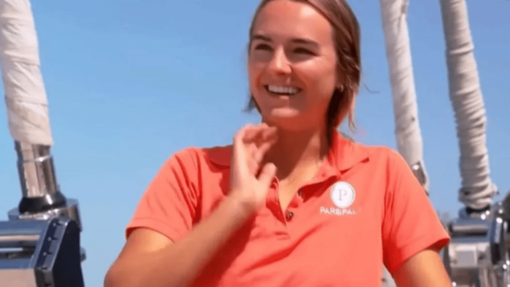 Below Deck Sailing Yacht S3 - Kelsie Goglia