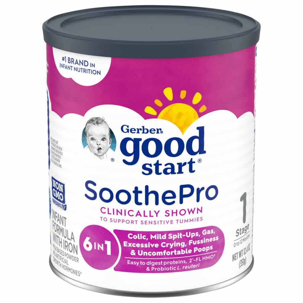 Gerber Good Start Soothe Non-GMO Powder