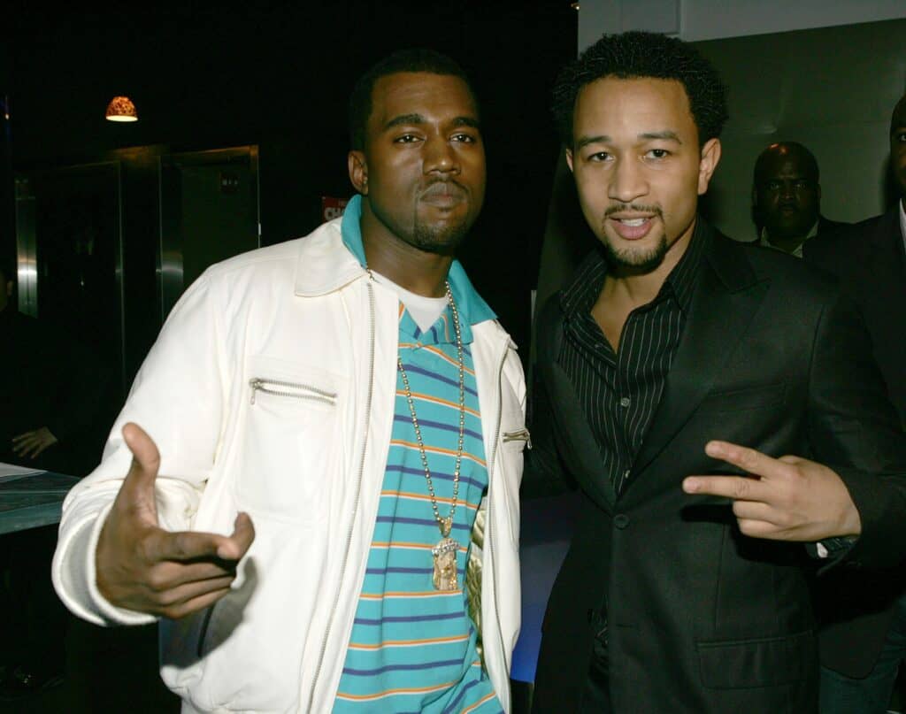 John Legend Kanye West