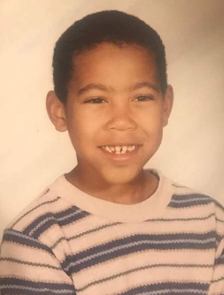 Kevin-Miles-Childhood-Picture