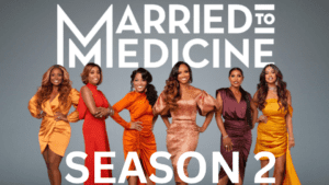Married to Medicine S2 - Cover with Cast
