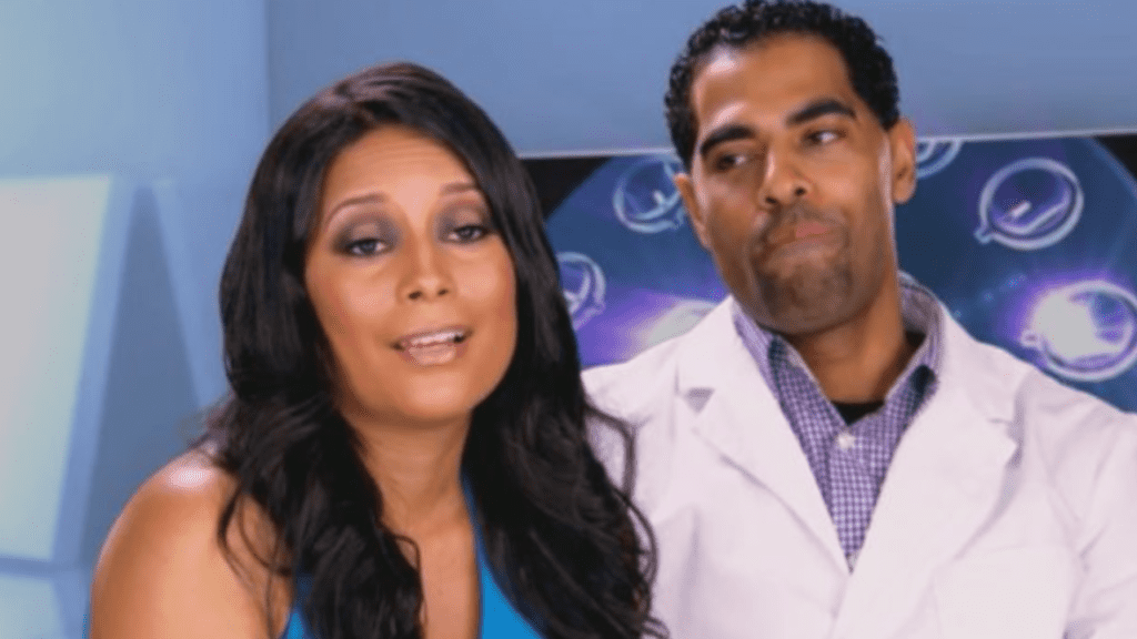 Married to Medicine S3 - Lisa Nicole and her husband Darren