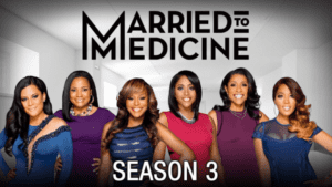 Married to Medicine S3 - Cover with Cast