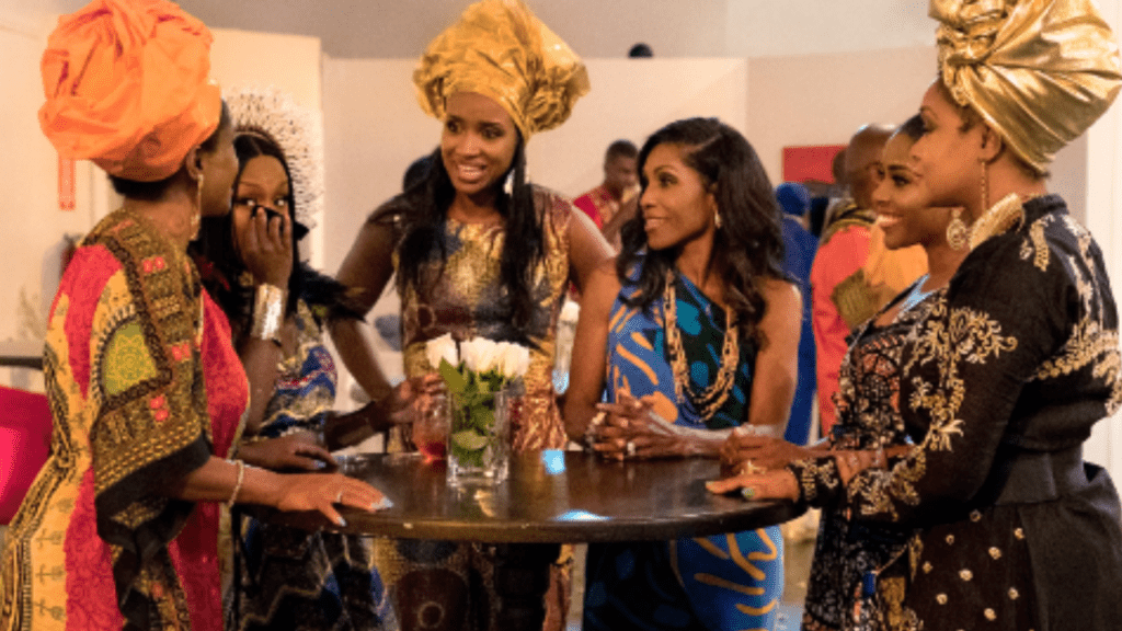 Married to Medicine S5 - the women at DNA reveal party