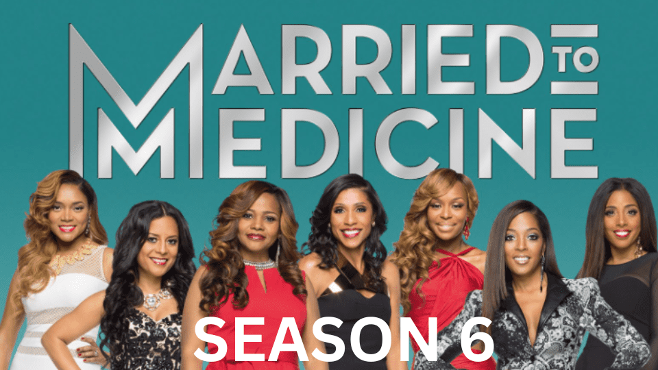 Married to Medicine S6 - Cover with Cast