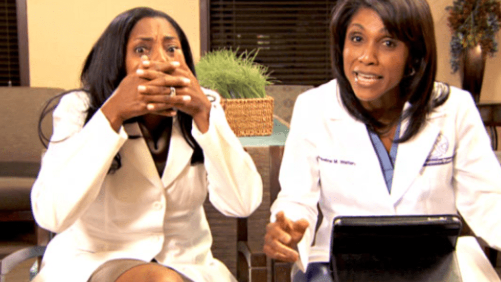 Married to Medicine S8 - Simone and Jackie are experiencing increased stress