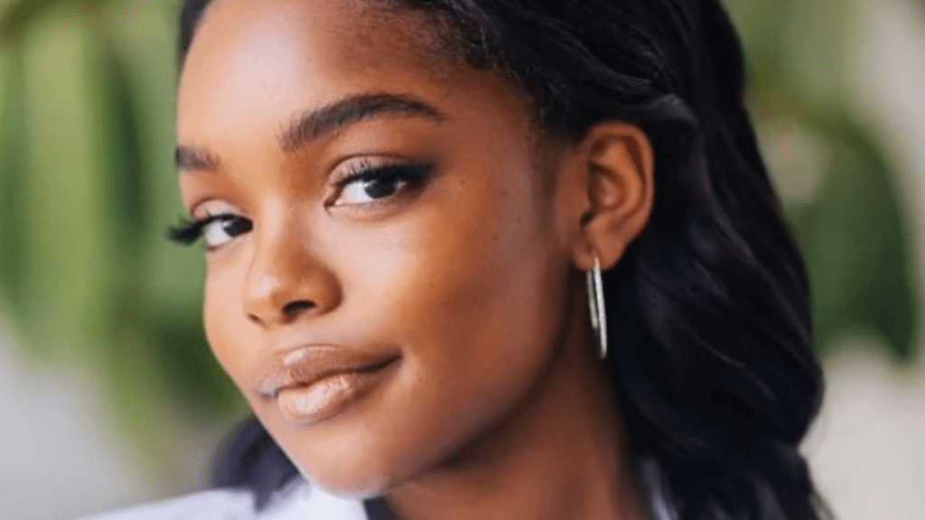 NYB - Teenage Black Actress Caila Marsai Martin