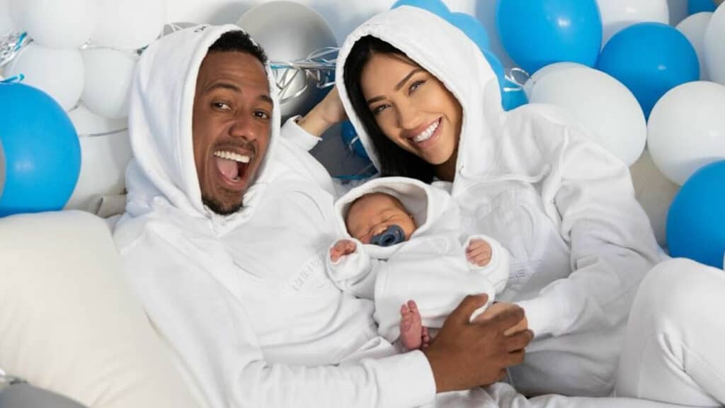 Nick Cannon and Bre Tiesi