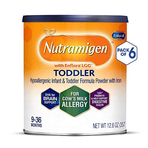 Nutramigen Hypoallergenic Baby Formula from Enfamil- Lactose-Free Milk Powder