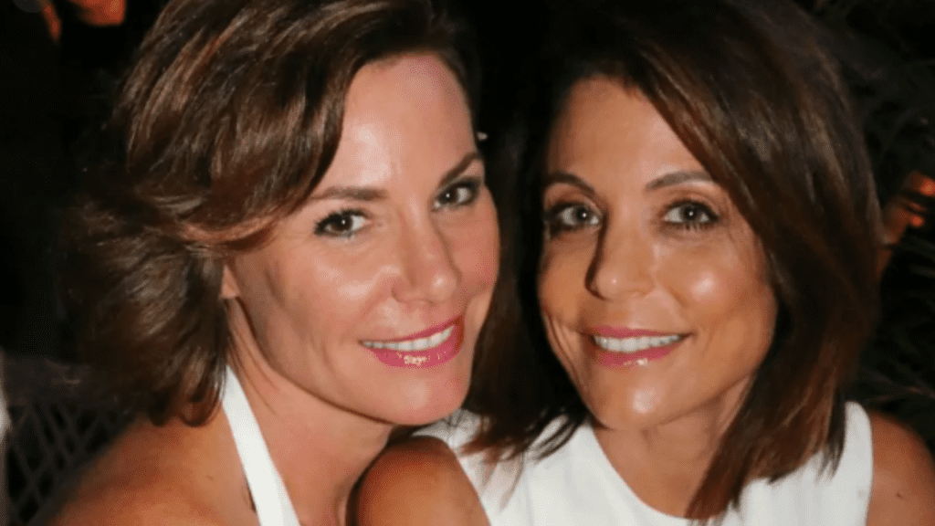 RHONY S11 - Bethenny and Luann