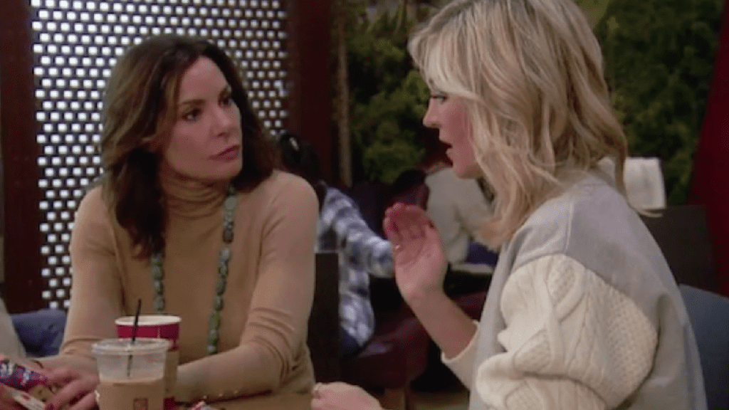 RHONY S11 - Luann and TInsley