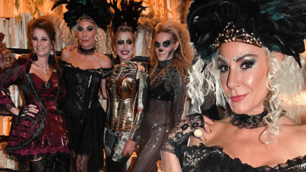 RHONY S12 - Luann hosts a Voodo-theme Halloween Party