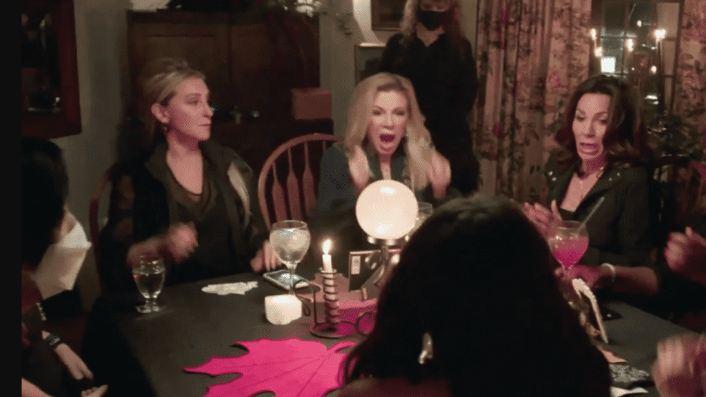 RHONY S13 - housewives dinner in Salem
