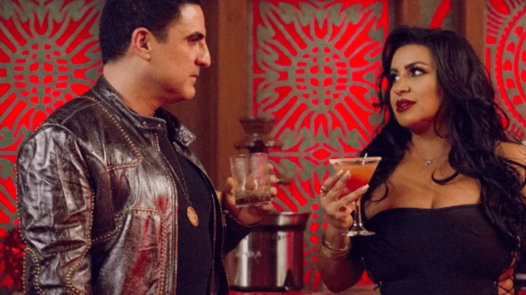 Shahs of Sunset S2 - Reza and MJ accidentally met at a cocktail party