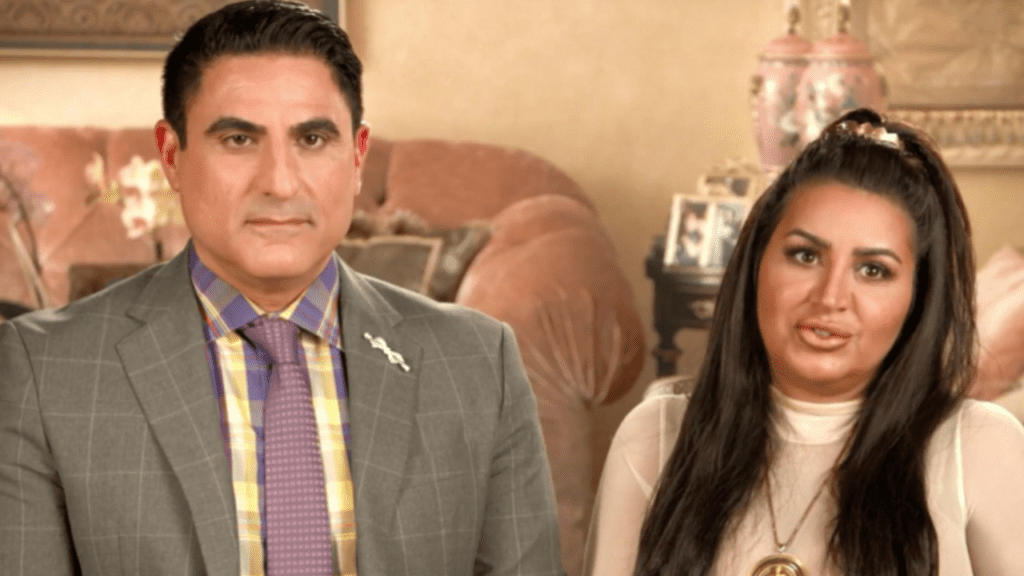 Shahs of Sunset S3 - Reza and MJ
