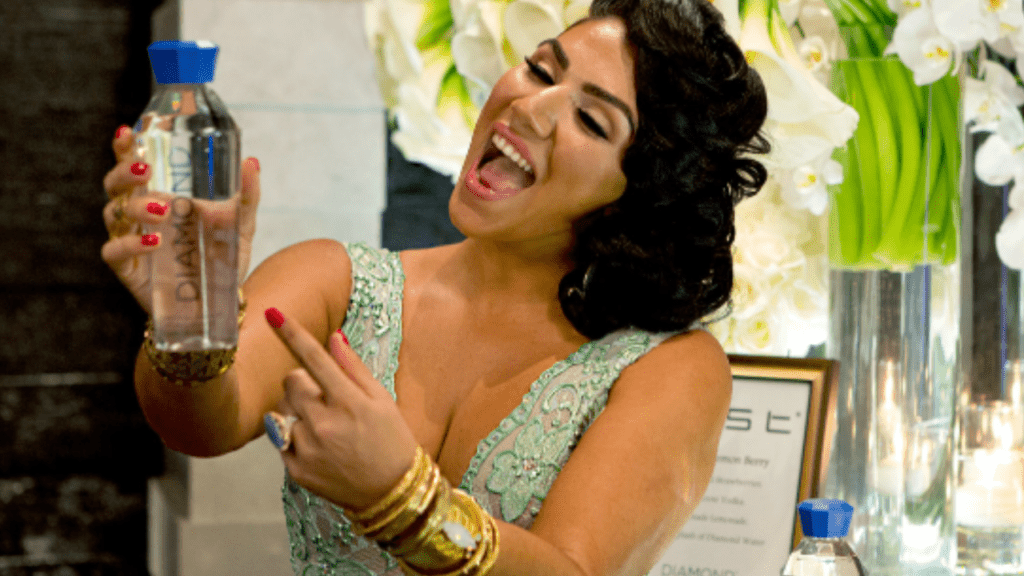 Shahs of Sunset S3 - Sha believes her diamond water needs more adjustments