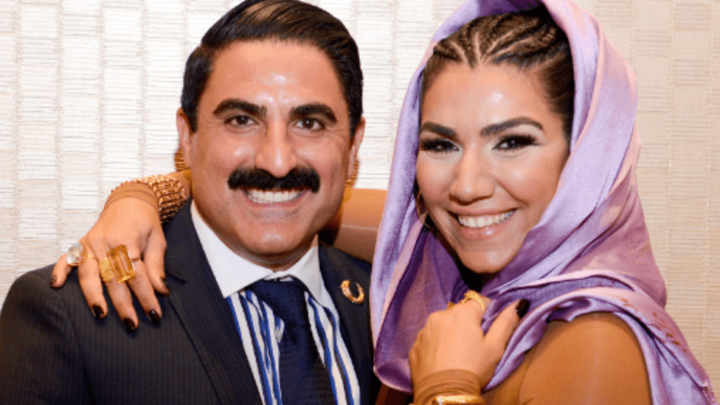 Shahs of Sunset S4 - Asa and Reza talk about violating their pledge to GG