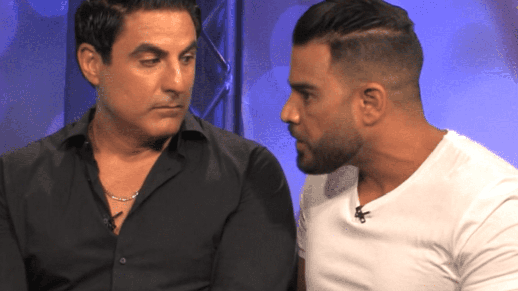 Shahs of Sunset S4 - Mike and Reza